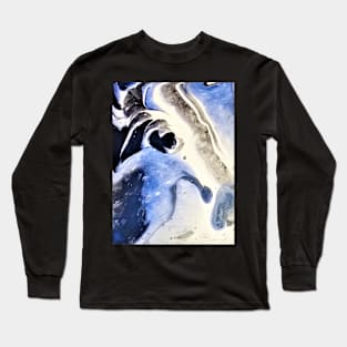 "Arctic Snow Beast" Long Sleeve T-Shirt